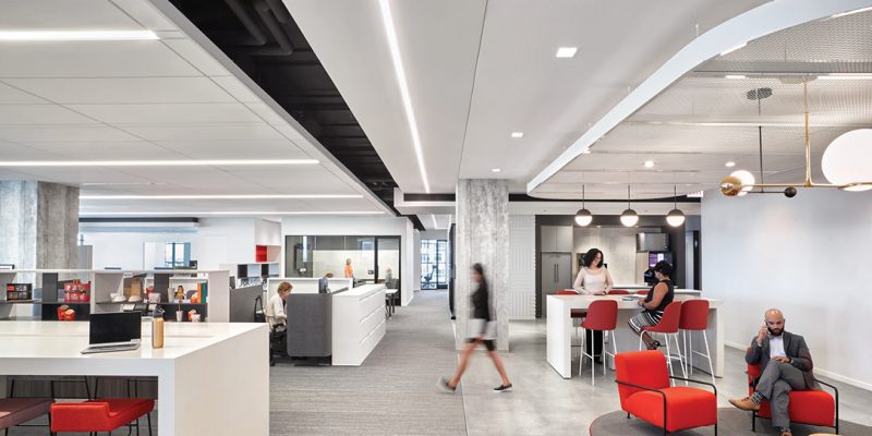 Integrated Ceilings Systems