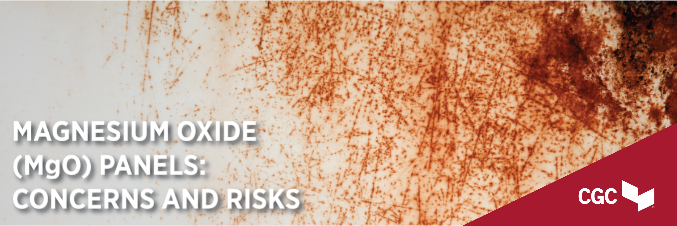 Magnesium Oxide (MgO) Panels: Concerns and Risks