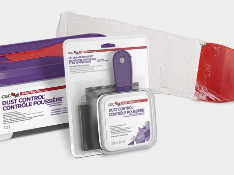 Dust Off Your Wall Repair Project