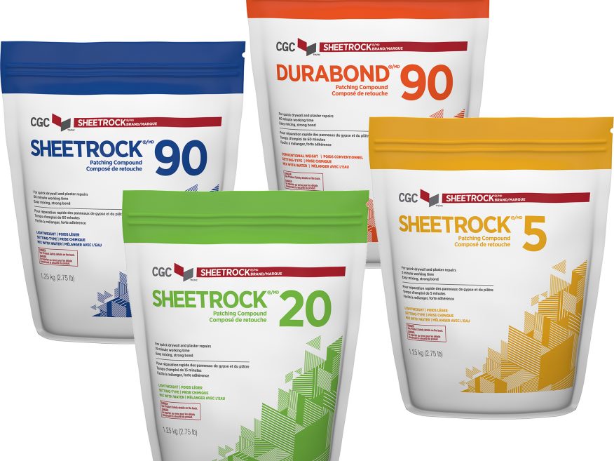 CGC Sheetrock Brand 90 Setting Type Drywall Compound