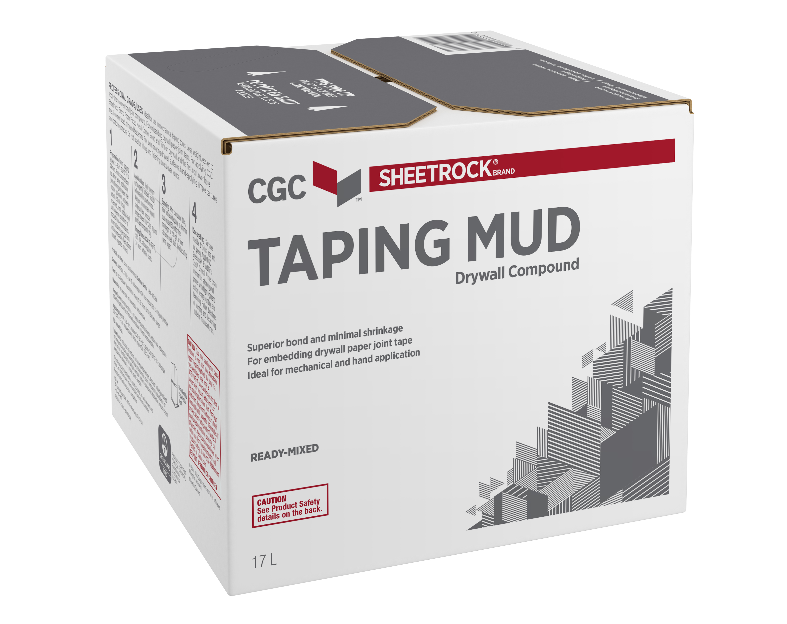 Sheetrock® Brand Taping Mud Drywall Compound CGC