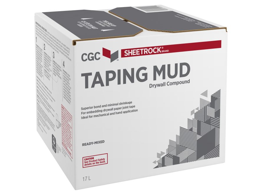 Sheetrock mud store box