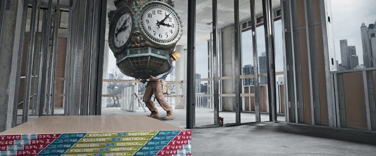 The Industry’s Lightest Type X Gypsum Panel