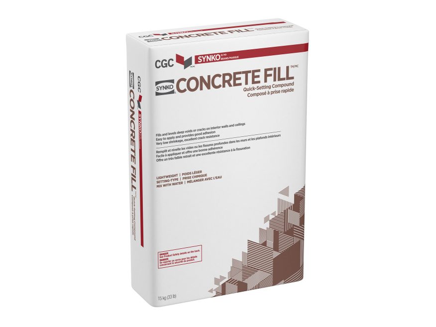 Fast setting joint shop compound