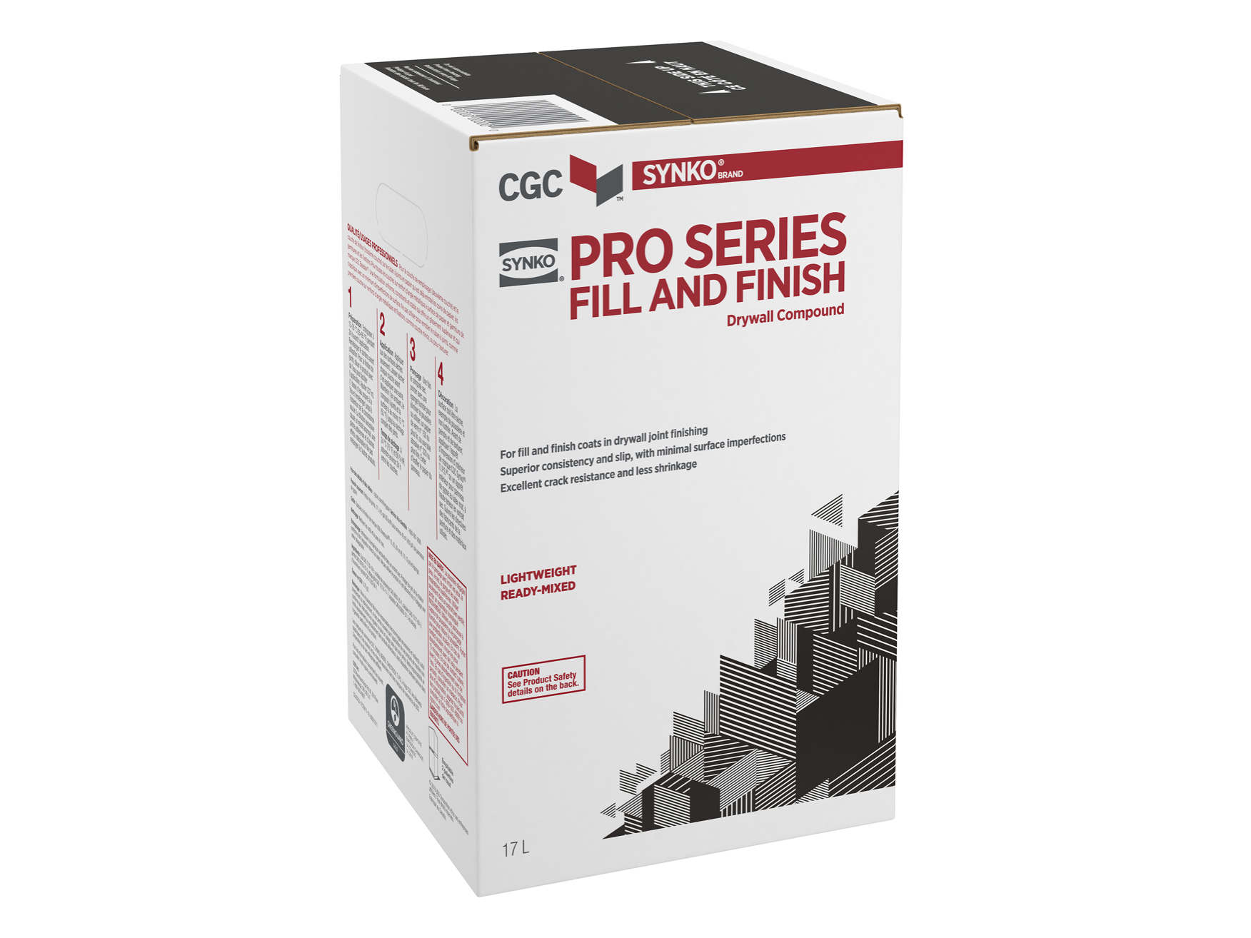 Synko® Brand Pro Series Fill and Finish Drywall Compound I CGC