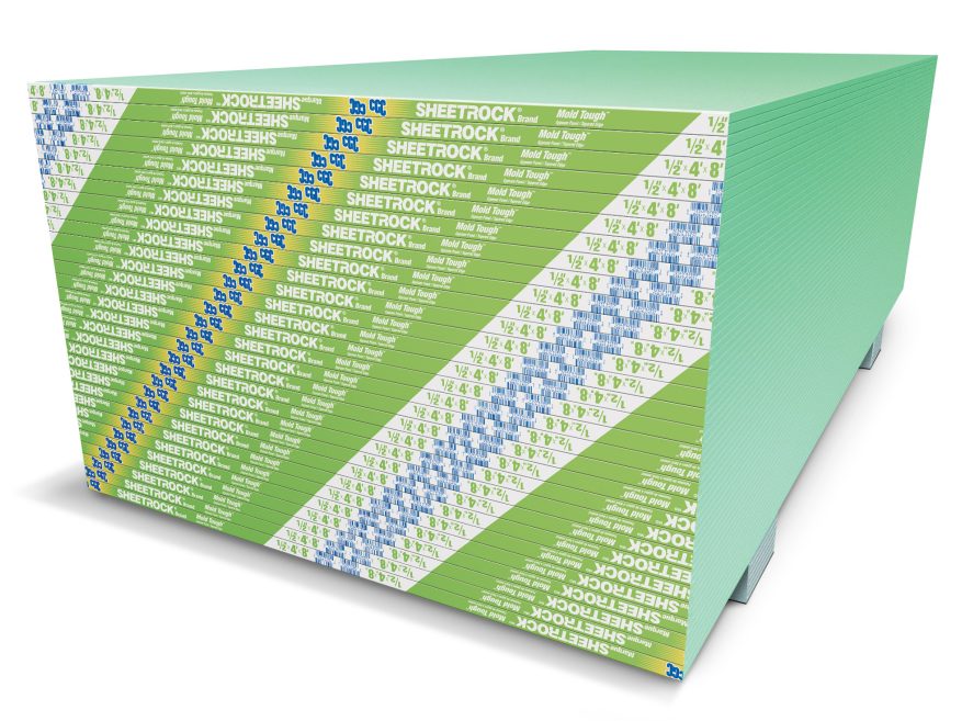 Sheetrock® Brand Mold Tough® Firecode® X Panels