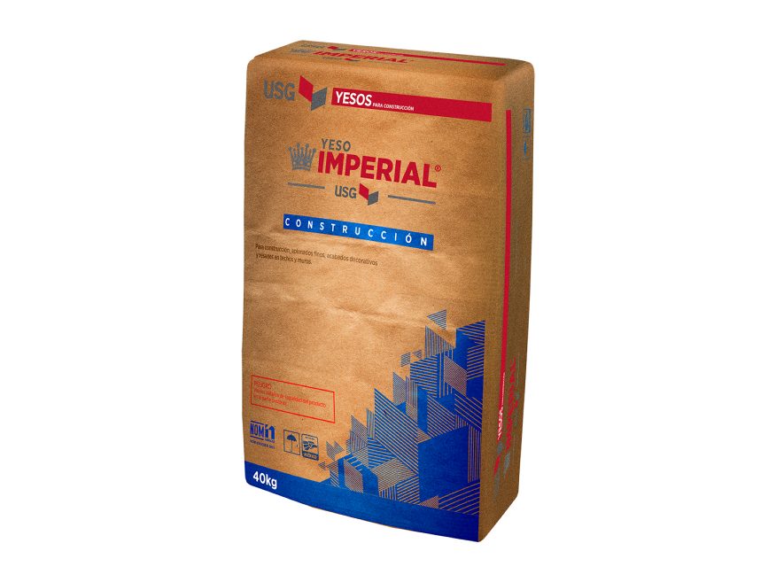 Alarmant Asociat grădină  Yeso de contrucción para acabados marca IMPERIAL®