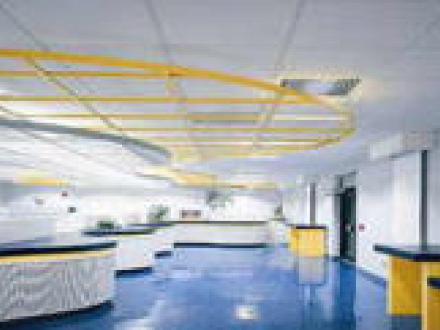 Gridware Open Cell Decorative Suspension System