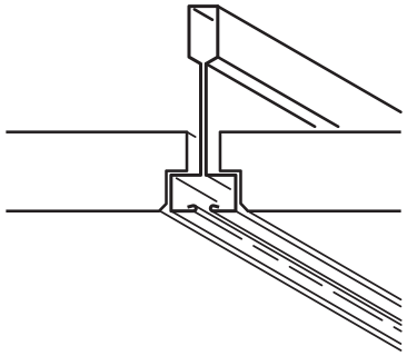 Fineline biseauté