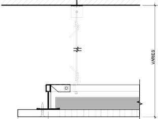 Drywall Suspension System (DWSS)