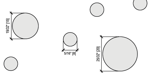 CV - Circles Variable