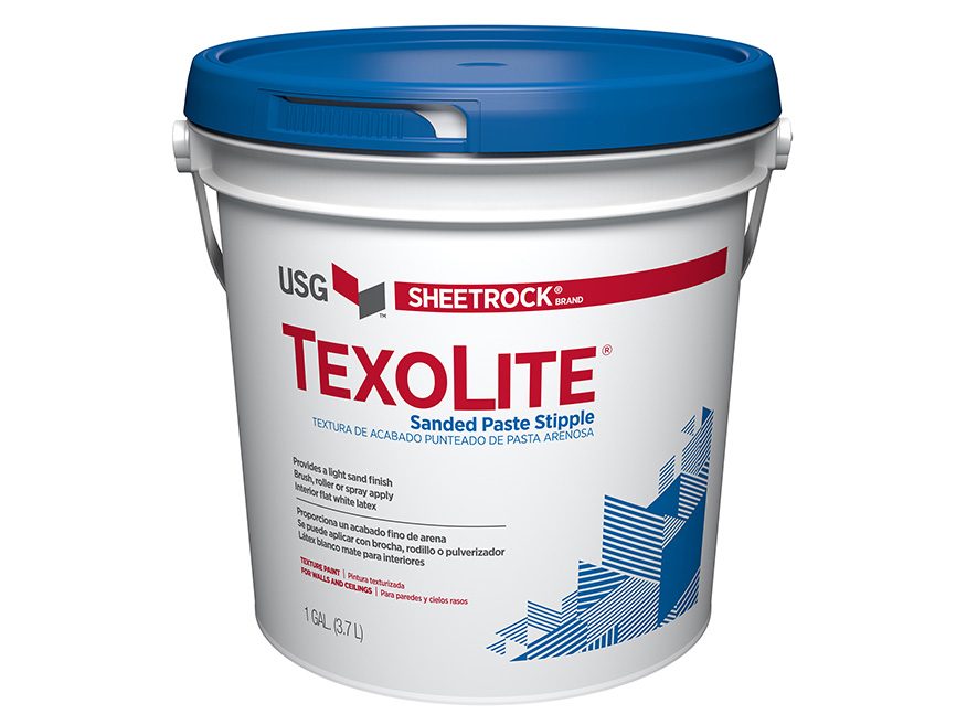 Sheetrock Brand Texolite Sanded Paste Stipple Usg