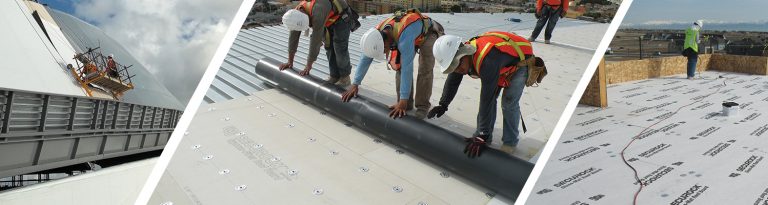 Structural Concrete Roof Deck