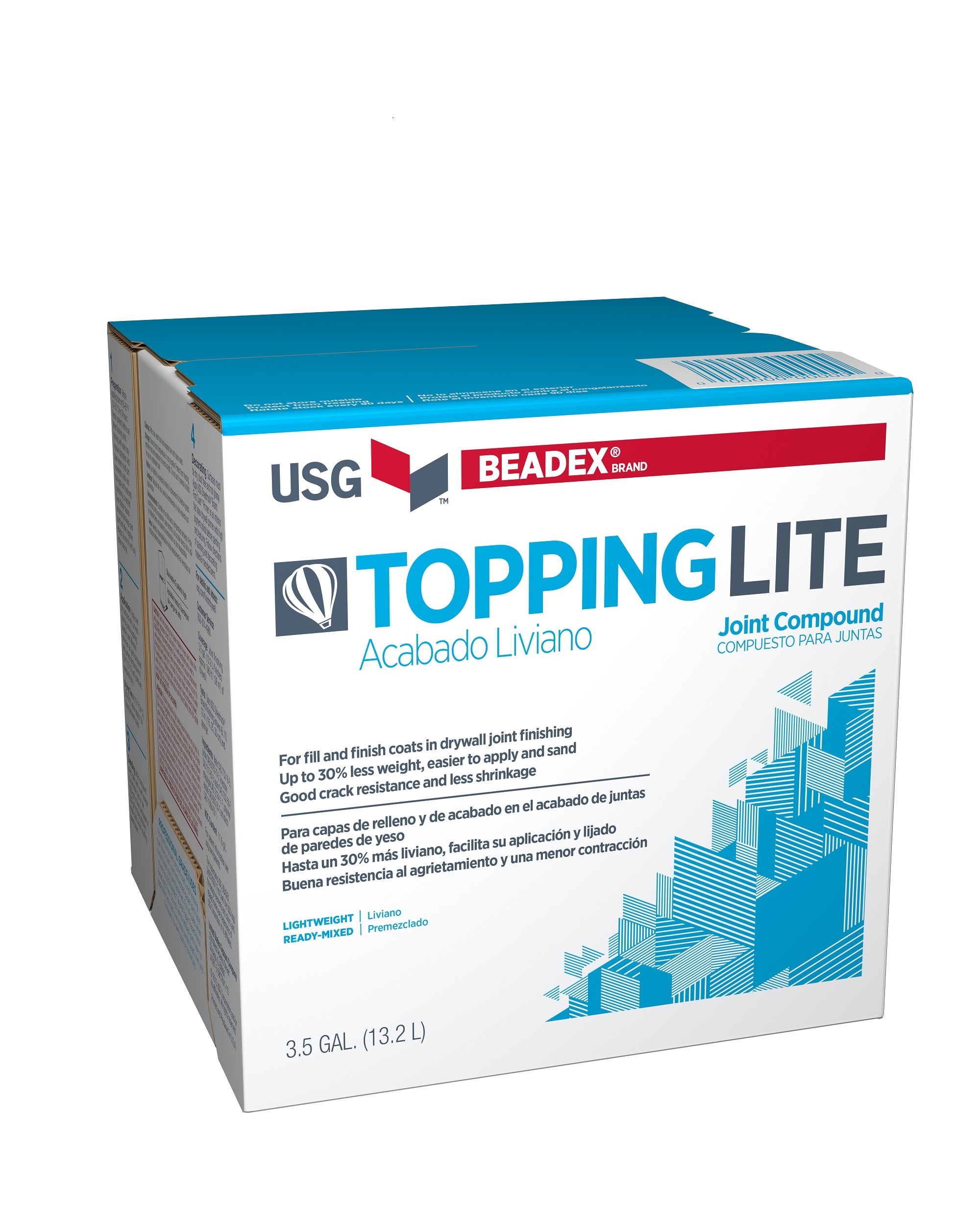 Beadex® Brand Topping Lite Joint Compound USG