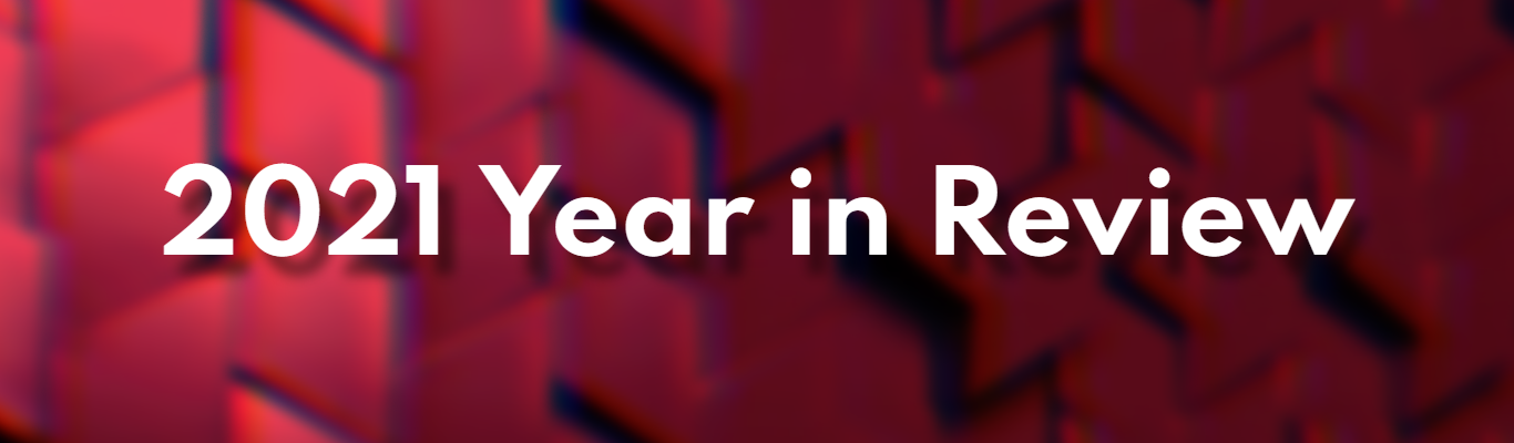 USG Blog: 2021 Year in Review