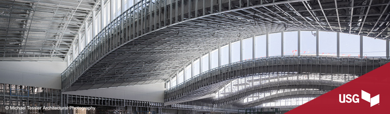 Evolution in Construction: USG Drywall and Suspension Systems