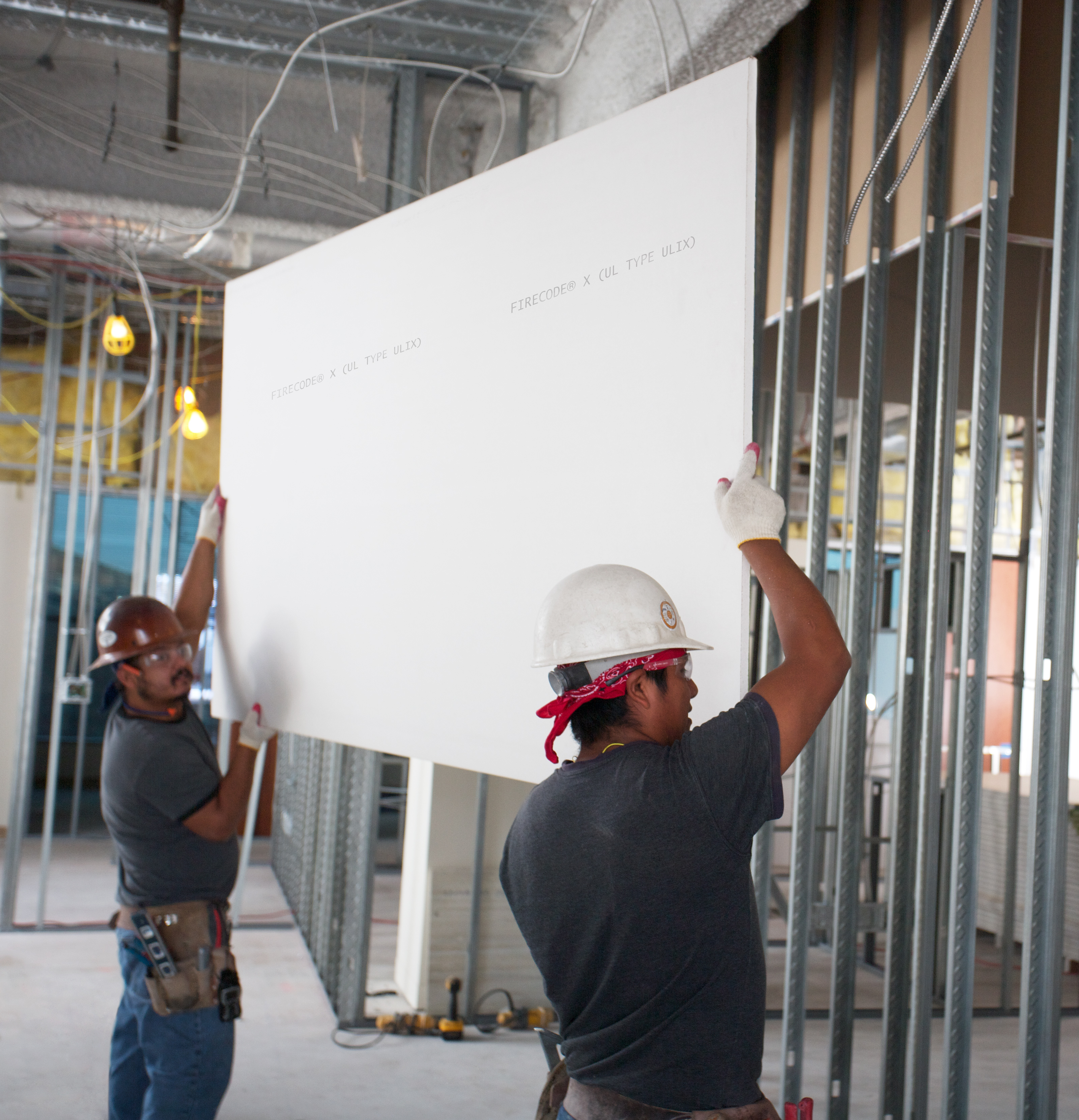 Fire-Rated Type X Gypsum Board