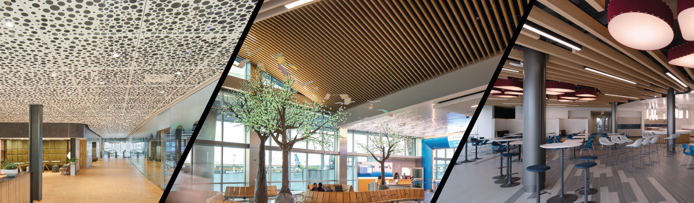 Good as Gold: USG Takes Home CISCA Awards for Recent Ceilings Projects