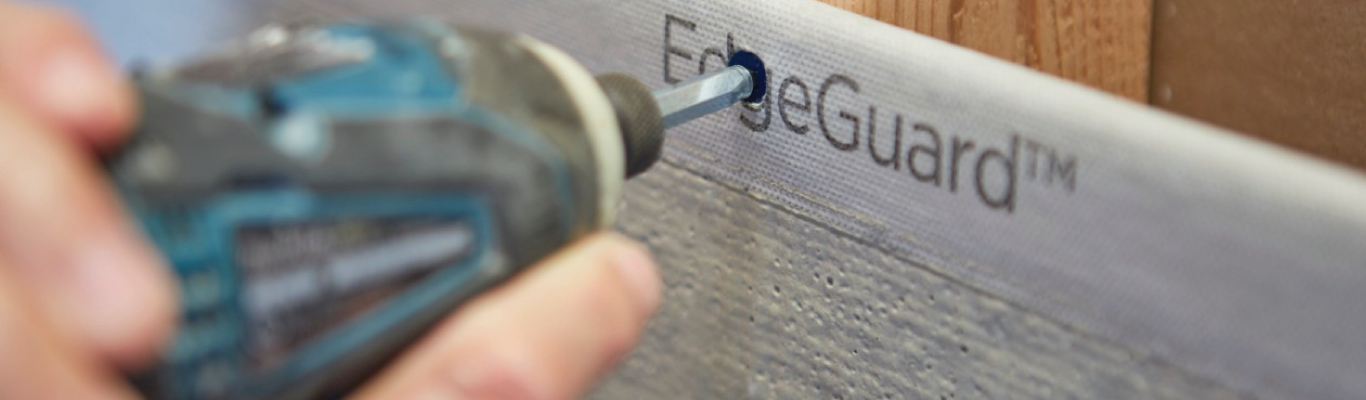 USG Durock® Brand Cement Board with EdgeGuard™ Installation Tips