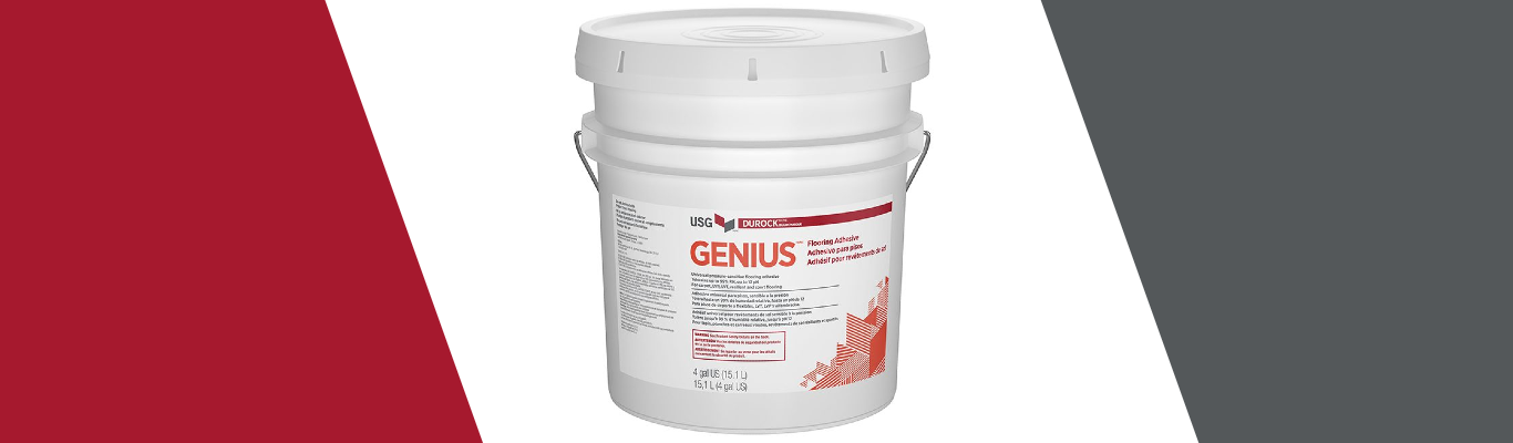USG Durock™ Brand Genius™ Flooring Adhesive