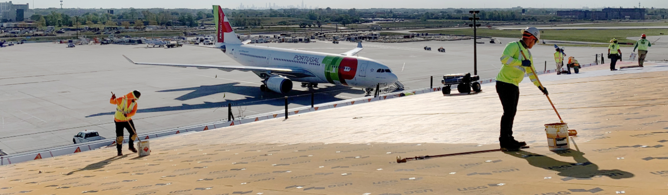 USG Has New Expansion at O'Hare International Airport Covered