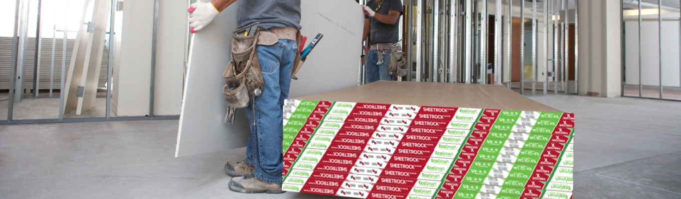 USG Sheetrock Brand EcoSmart Panels