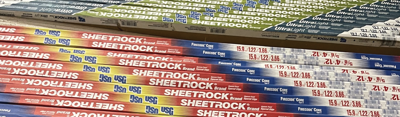 The Origins of USG's Sheetrock® Brand