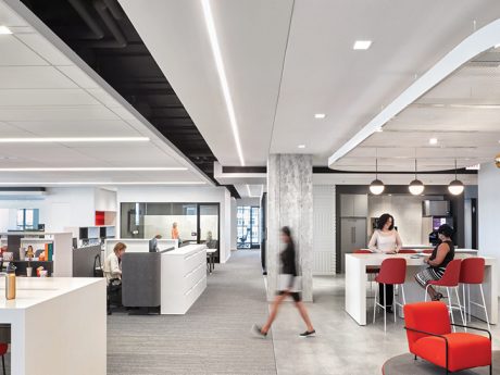 Integrated Ceilings Systems