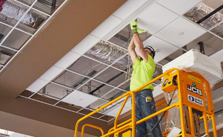 Curved Drywall Suspension System