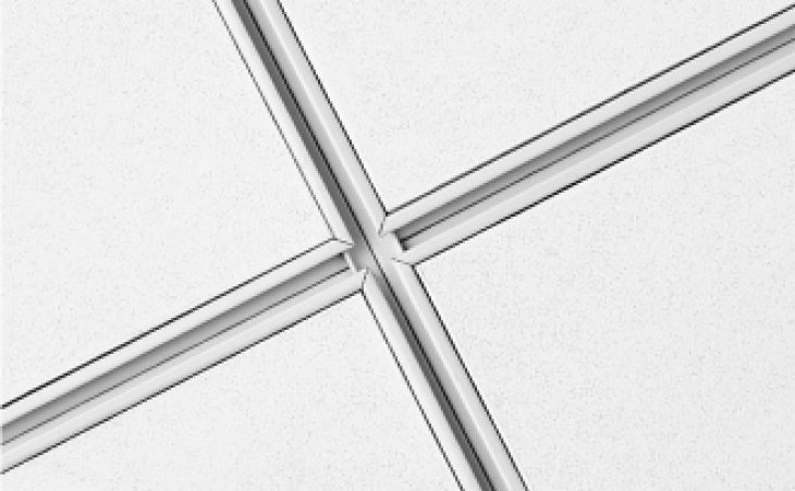 Donn® Brand Fineline®  1/8 DXFF™ Grid