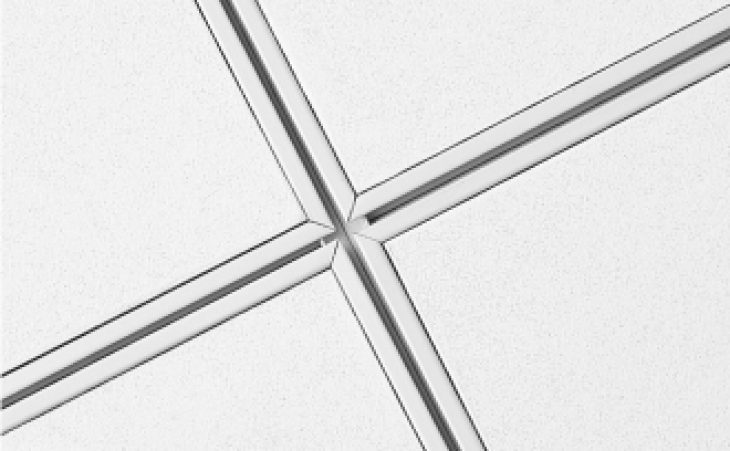 Donn® Brand Fineline®  1/8 DXFF™ Grid