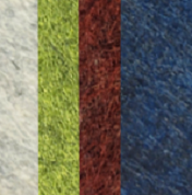 USG CEILINGS PLUS® COLORTEX™ PET FELT