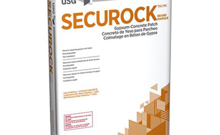 Securock® Brand Gypsum-Concrete Patch