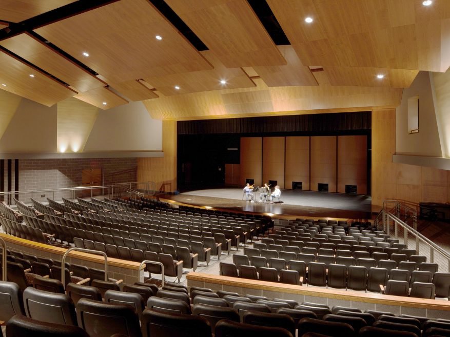 Garden City High School Auditorium