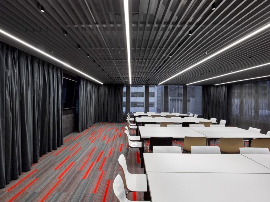 Finish: Custom Finish | Architect: Gensler, Photo: Courtesy of Gensler