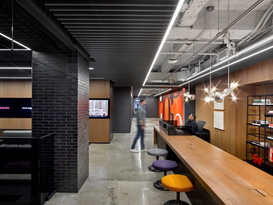 Finish: Custom Finish | Architect: Gensler, Photo: Courtesy of Gensler