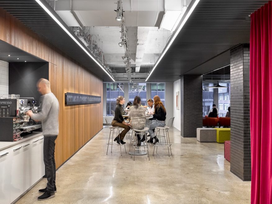 Finish: Custom Finish | Architect: Gensler, Photo: Courtesy of Gensler