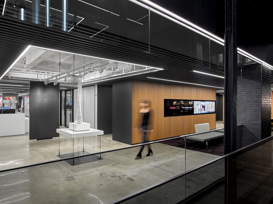 Finish: Custom Finish | Architect: Gensler, Photo: Courtesy of Gensler