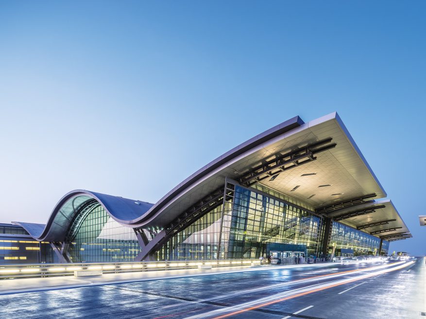 Hamad Doha International Airport | USG