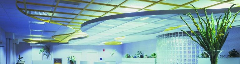 Ceiling Clouds, Hanging Ceiling Tiles & Canopy Panels | USG