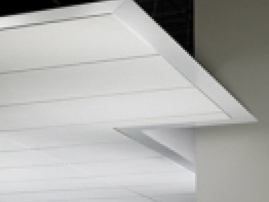 Compasso Slim Perimeter Ceiling Trim Suspension Ceiling Trim