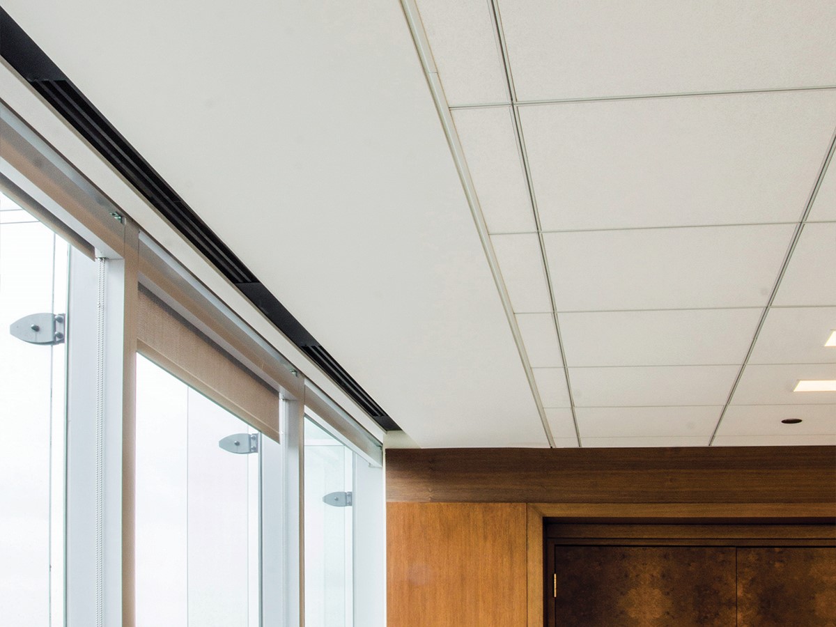 Donn® Acoustical Ceiling Suspension System Angle Moldings