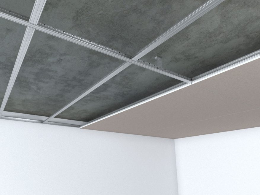 Usg Drywall Suspension System Direct Mount Usg