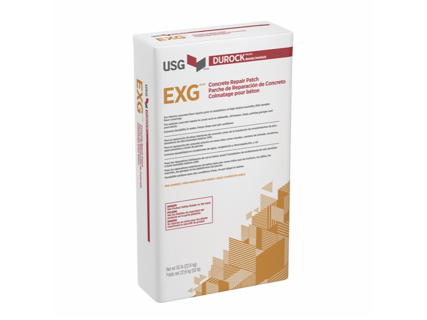 Durock Brand Exg Concrete Repair Patch Usg