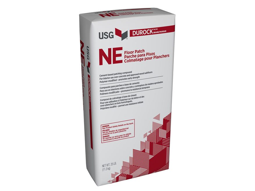 Durock Brand Ne Floor Patch Usg