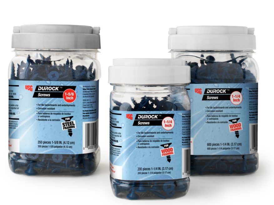 Durock screws deals