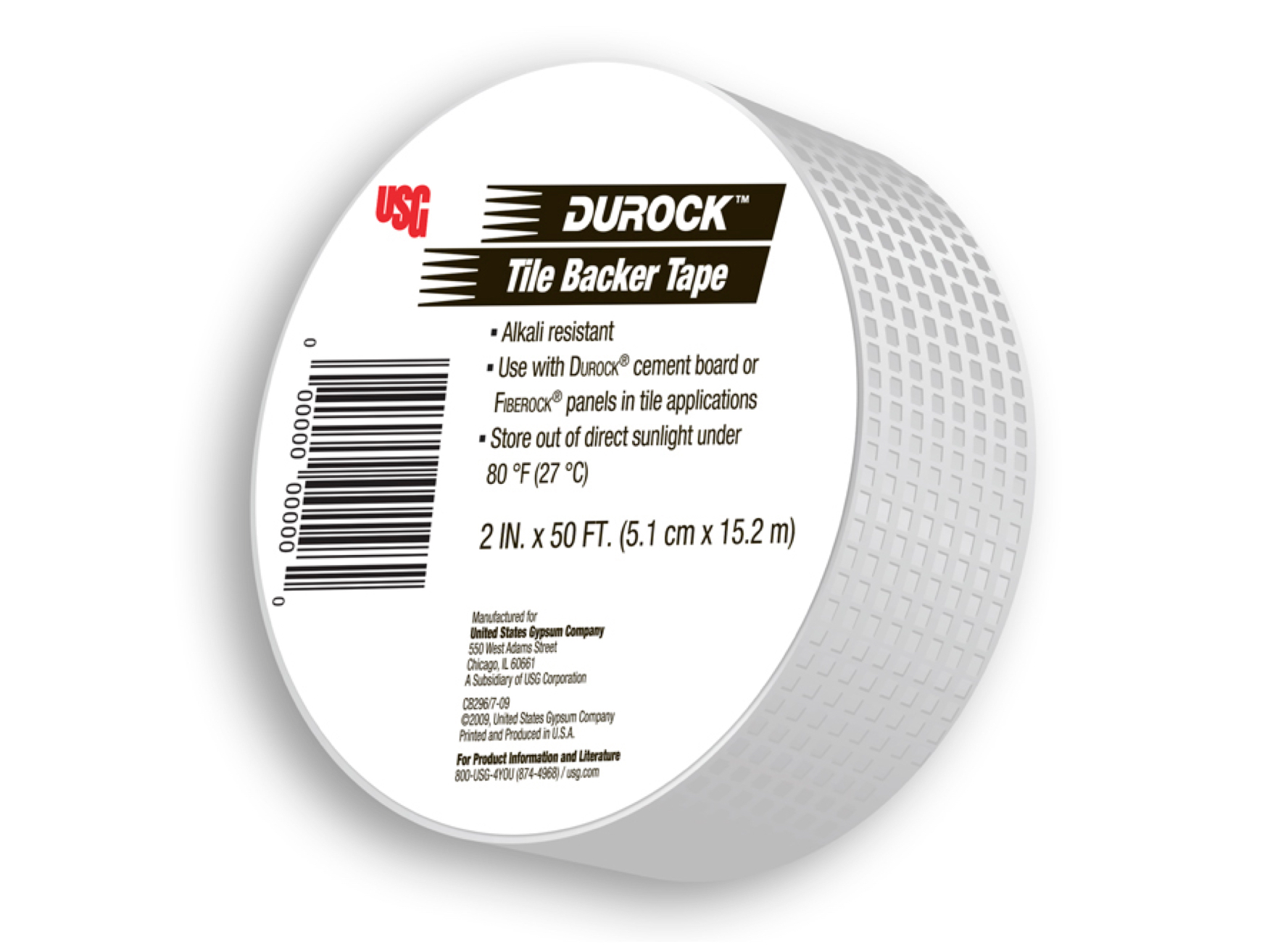 Durock™ Brand Tile Backer Tape USG