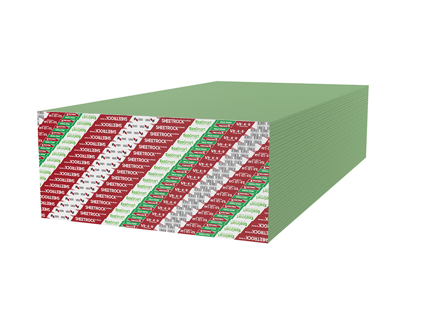 Sheetrock® Brand EcoSmart Panels Mold Tough® Firecode® X