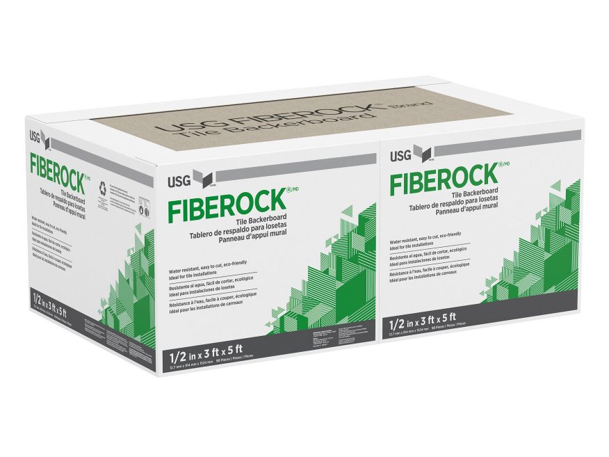 Fiberock® Tile Backerboard | USG
