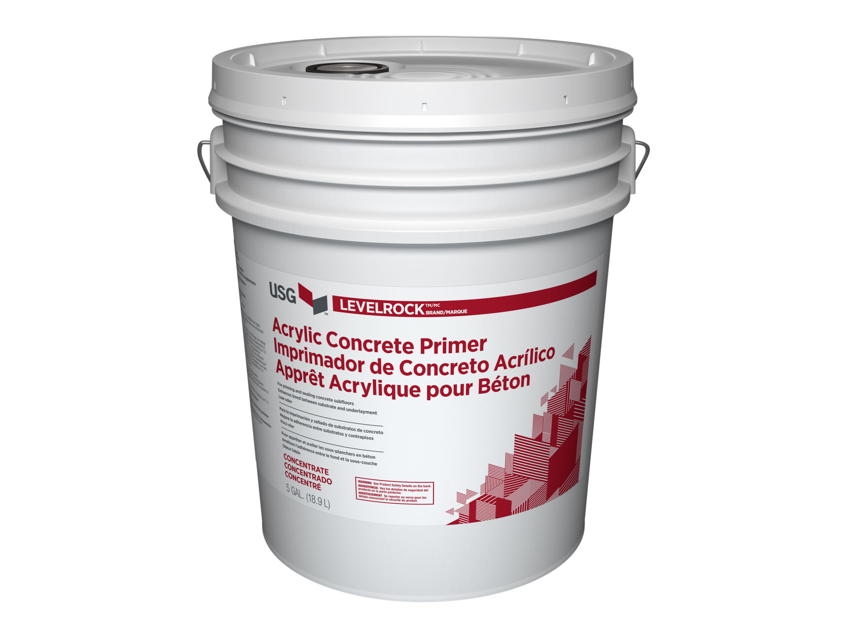 Levelrock™ Acrylic Concrete Primer USG